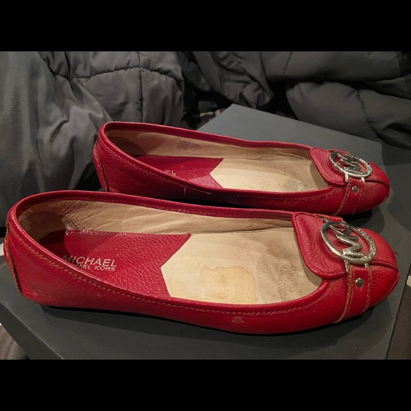 Moccassins Lilly Michael Kors pointure 9 - Picture 3 of 6